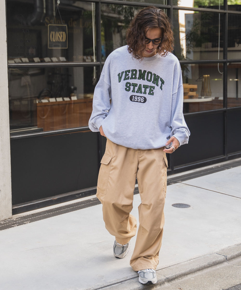 グレー モデル：174㎝ L着用