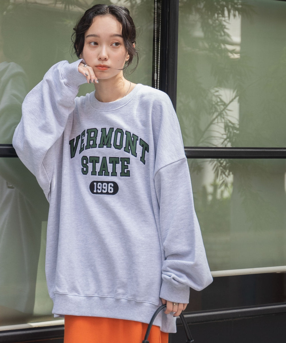 グレー モデル：161cm L着用