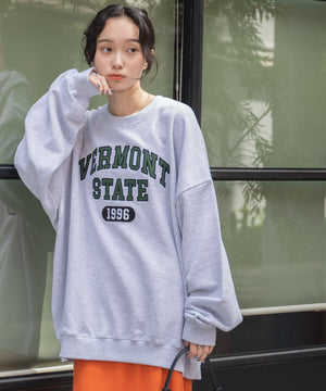 グレー モデル：161cm L着用