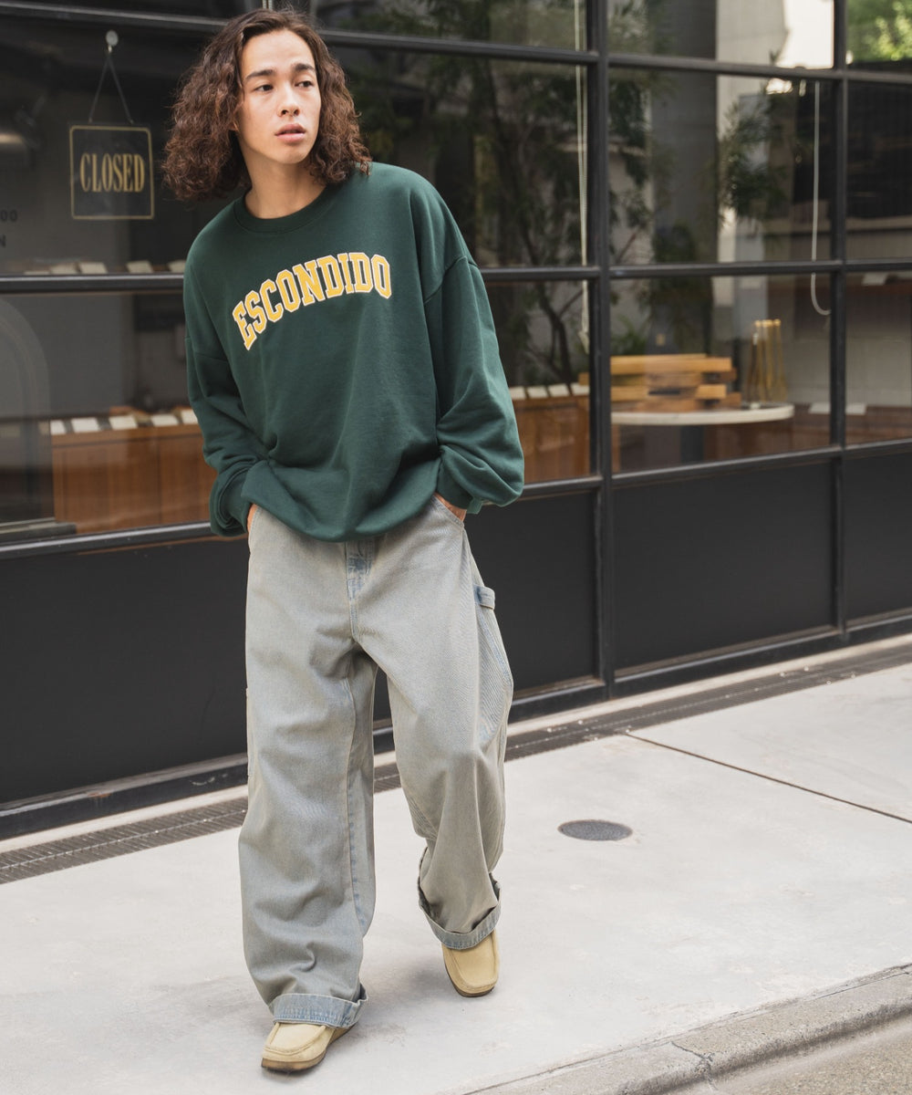 Dグリーン モデル：174㎝ L着用