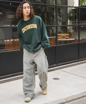 Dグリーン モデル：174㎝ L着用