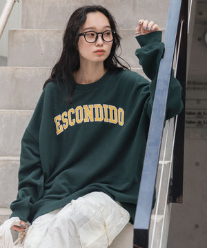 Dグリーン モデル：161cm L着用