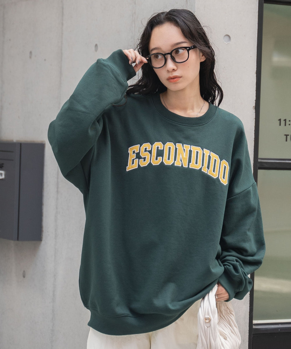 Dグリーン モデル：161cm L着用