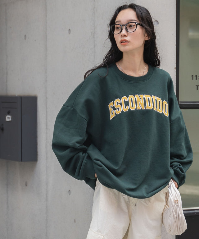 Dグリーン モデル：161cm L着用