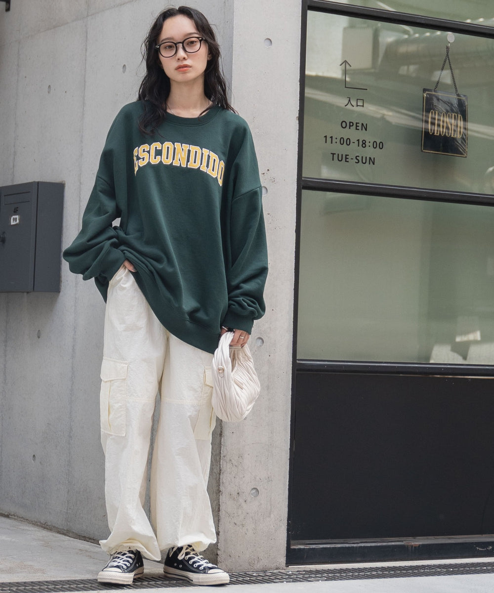 Dグリーン モデル：161cm L着用