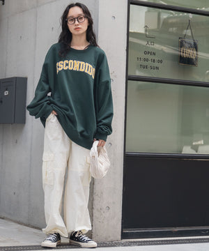 Dグリーン モデル：161cm L着用