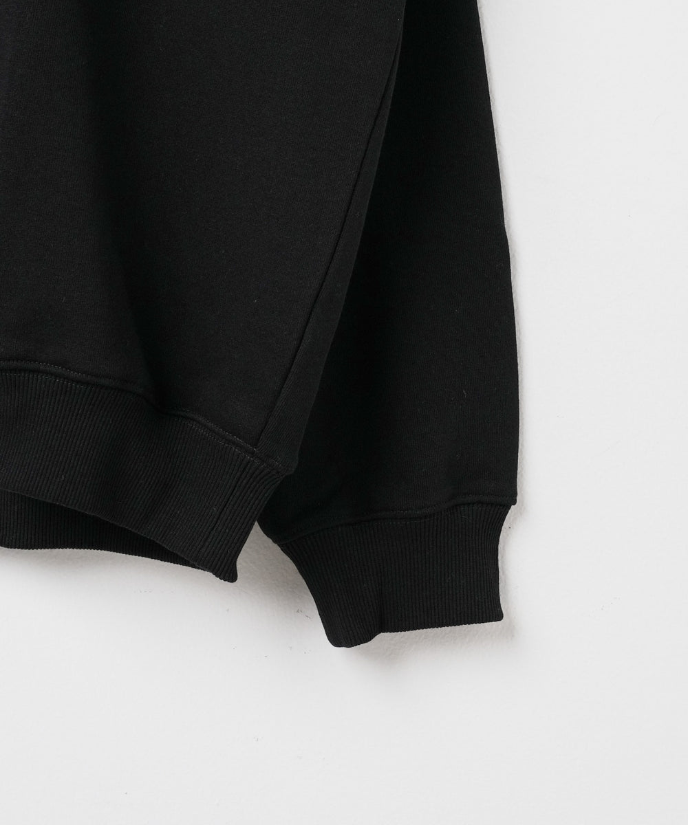 ヘビーウエイト刺繍グラフィックプルオーバー