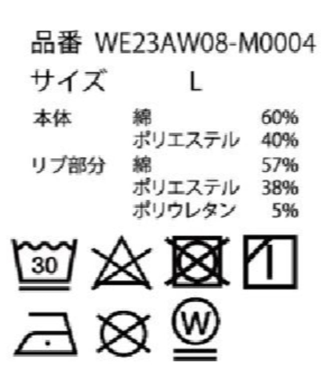 ヘビーウエイト刺繍グラフィックプルオーバー