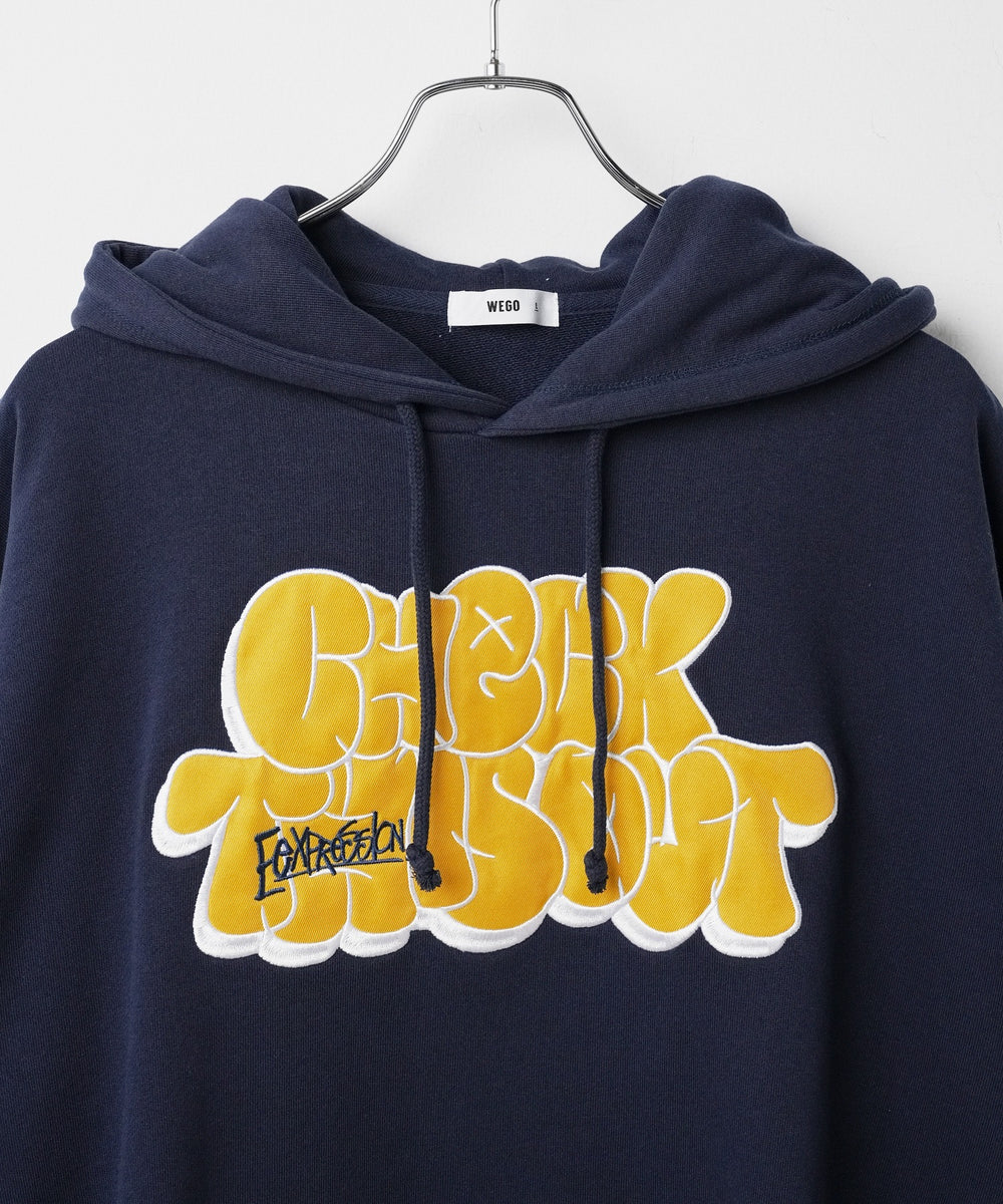 ヘビーウエイトグラフィティプルパーカー