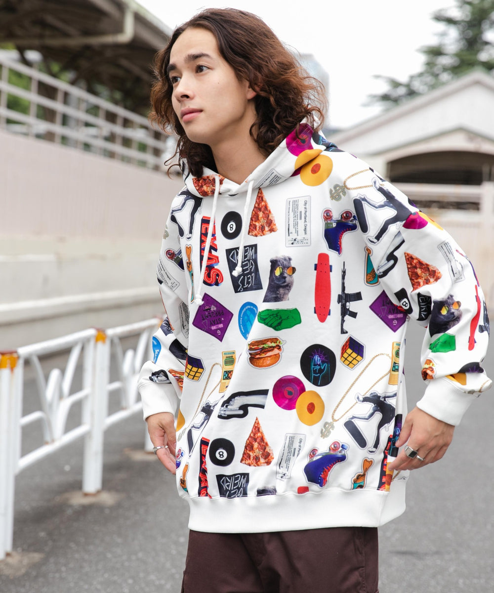 柄4 モデル：174cm L着用