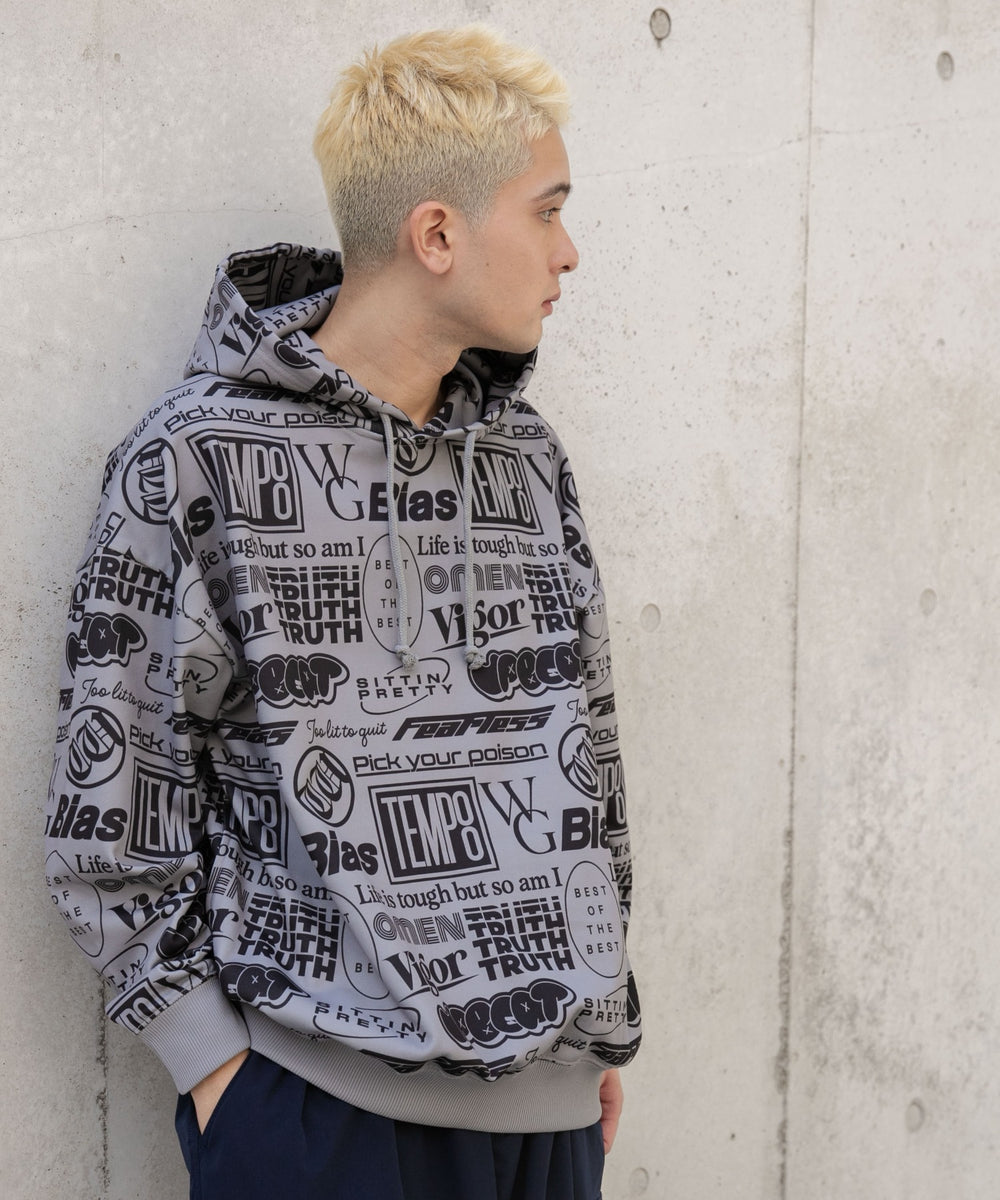 柄8 モデル：178cm L着用