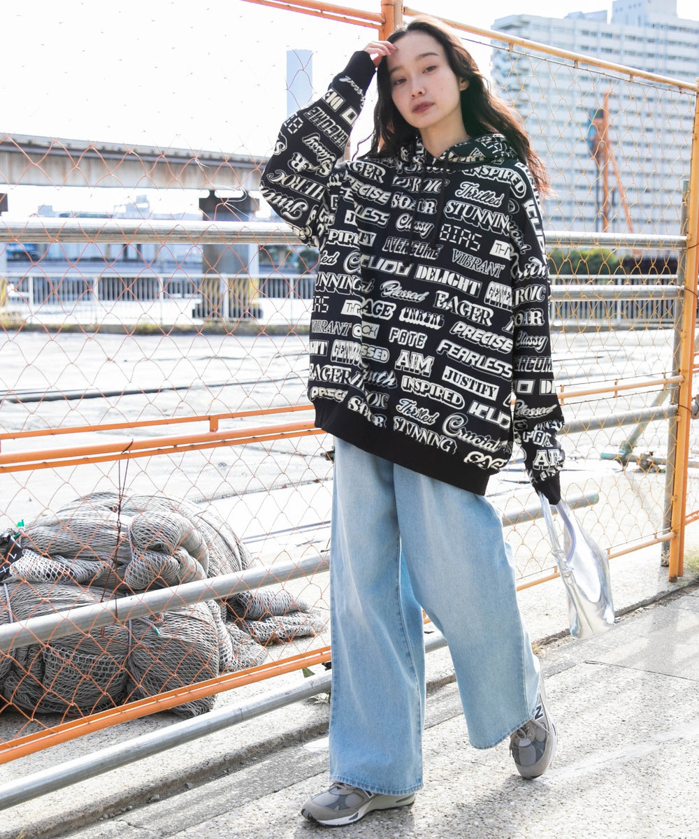 柄1 モデル：161cm L着用