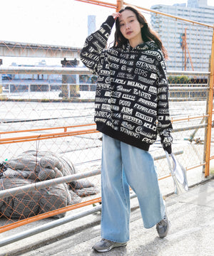 柄1 モデル：161cm L着用