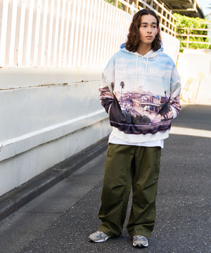 柄2 モデル：174cm L着用