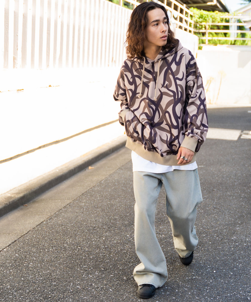 柄3 モデル：174cm L着用