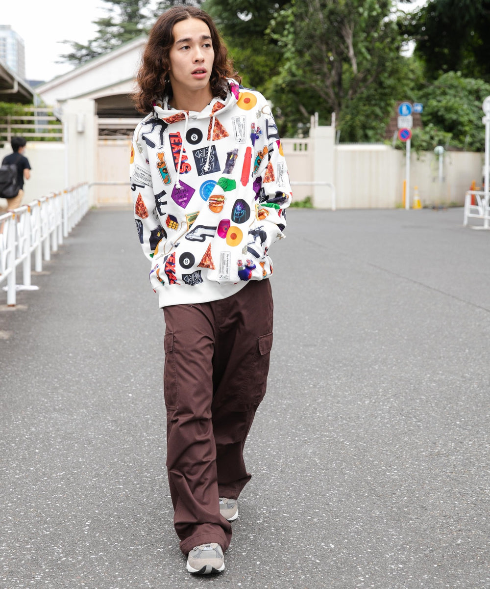 柄4 モデル：174cm L着用