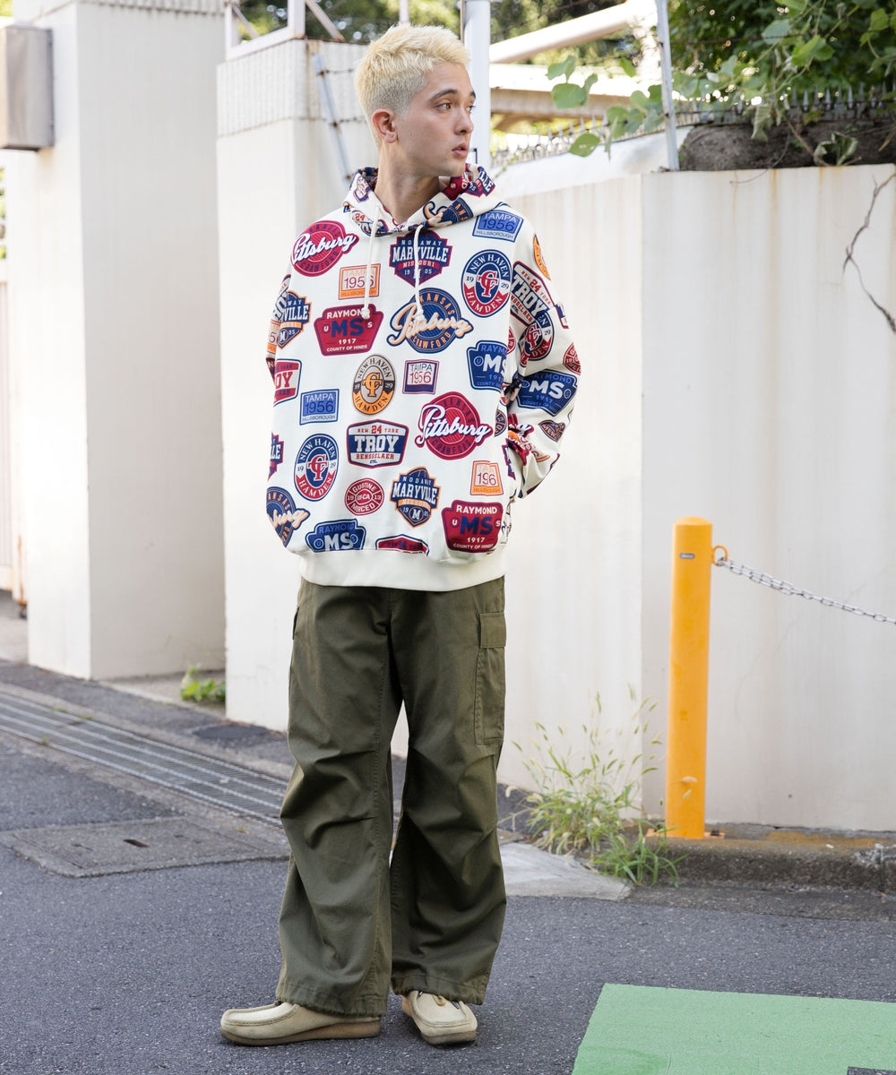 柄5 モデル：178cm L着用