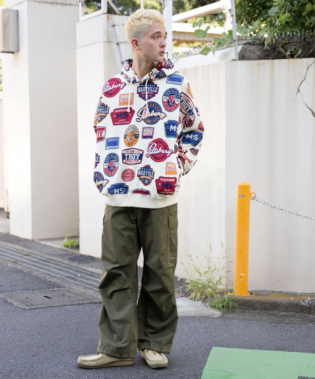 柄5 モデル：178cm L着用