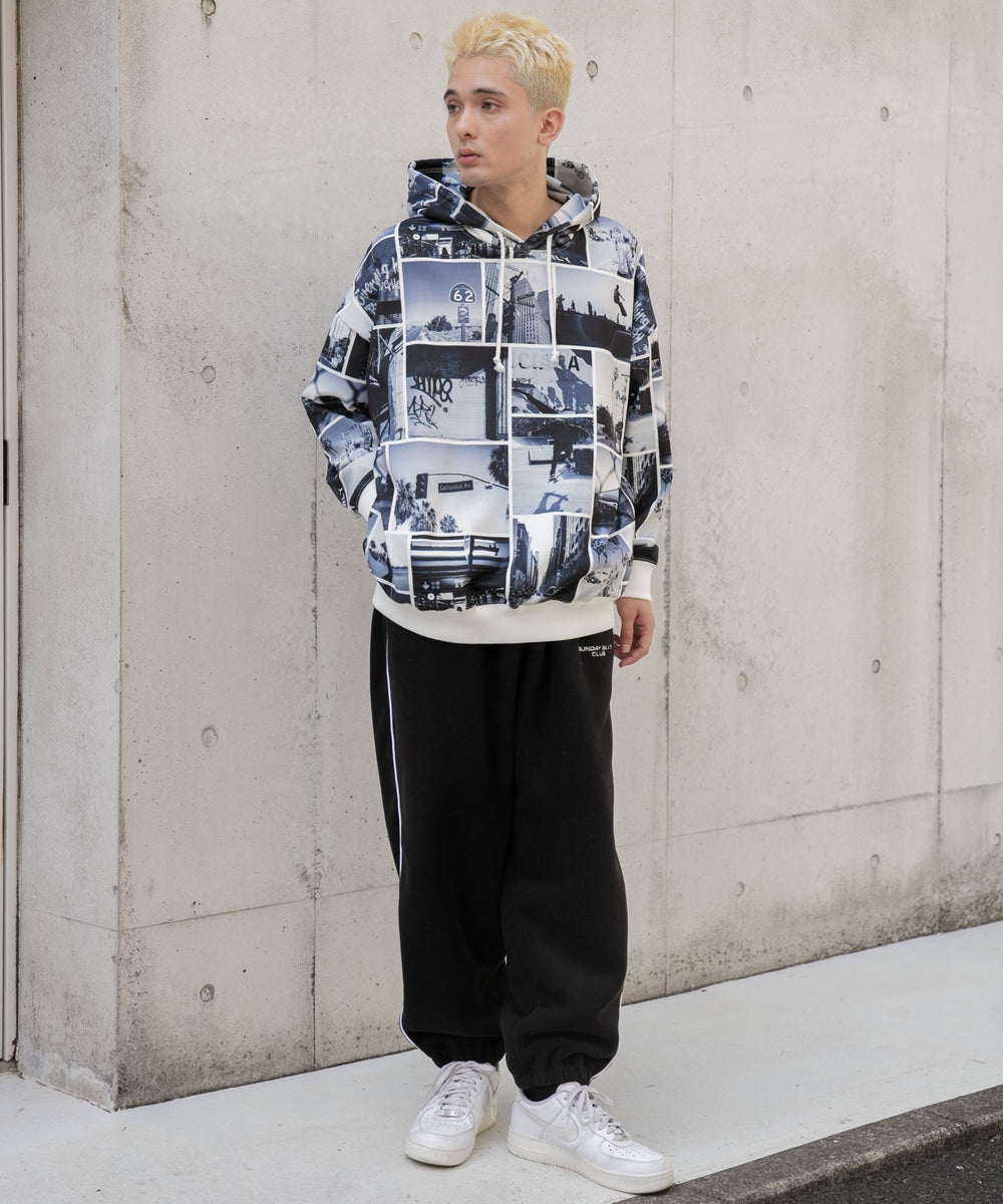 柄6 モデル：178cm L着用