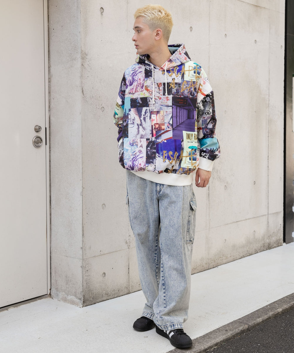 柄7 モデル：178cm L着用