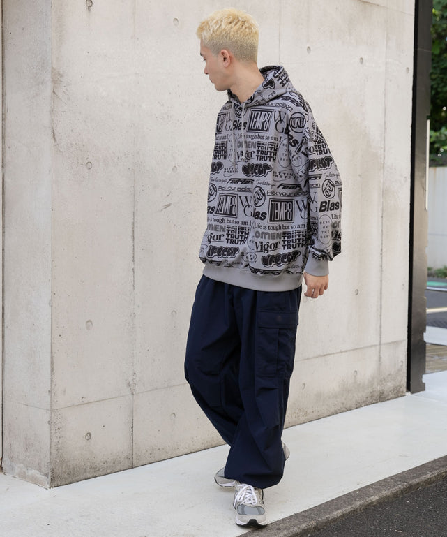 柄8 モデル：178cm L着用