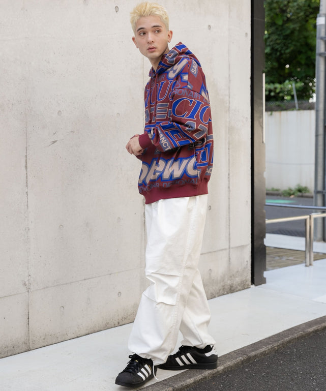 柄9 モデル：178cm L着用