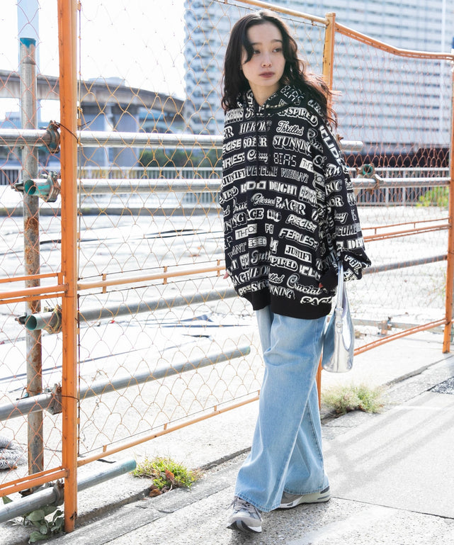 柄1 モデル：161cm L着用