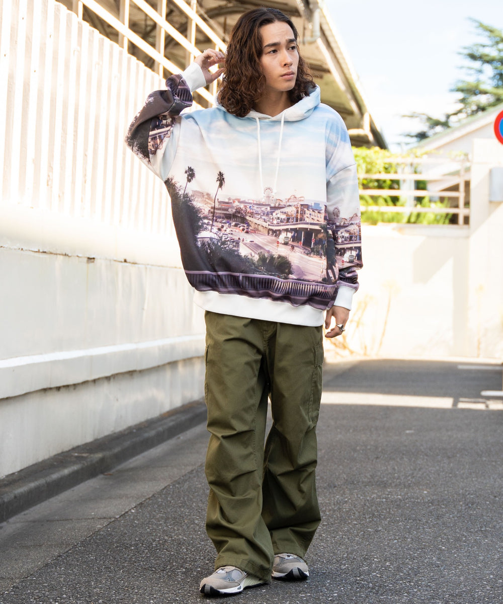 柄2 モデル：174cm L着用