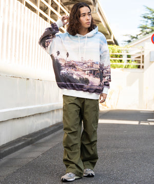 柄2 モデル：174cm L着用