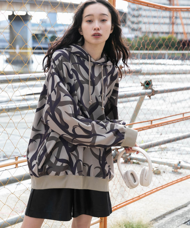 柄3 モデル：161cm L着用