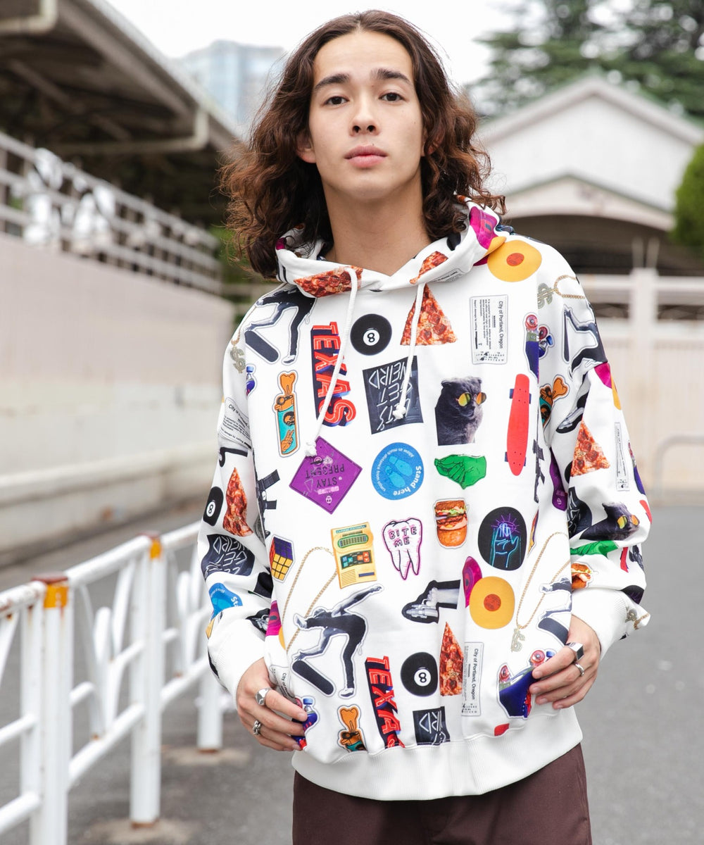 柄4 モデル：174cm L着用