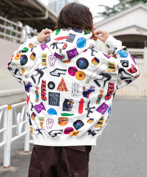 柄4 モデル：174cm L着用