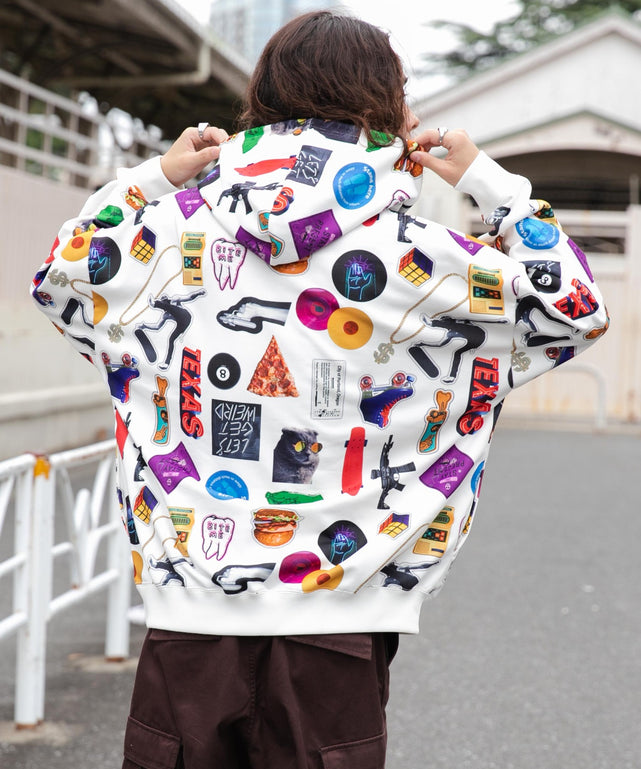 柄4 モデル：174cm L着用