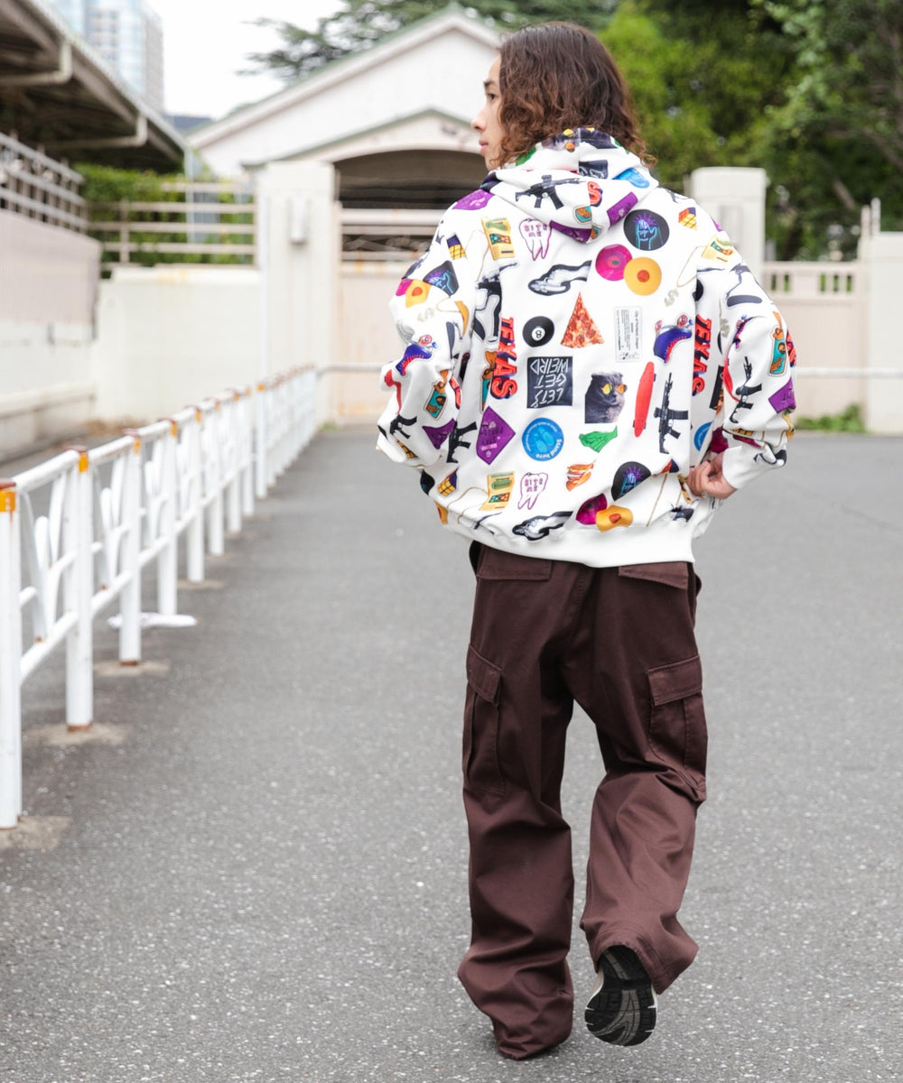 柄4 モデル：174cm L着用