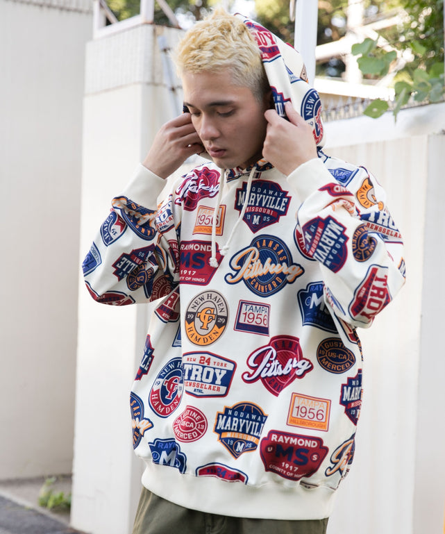 柄5 モデル：178cm L着用