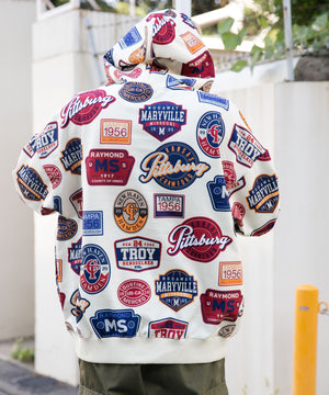 柄5 モデル：178cm L着用