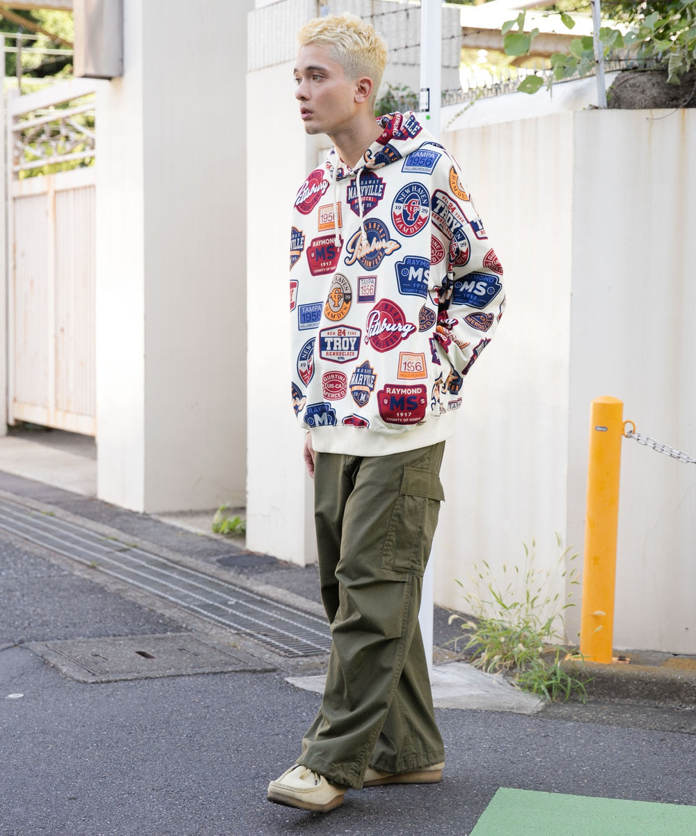 柄5 モデル：178cm L着用