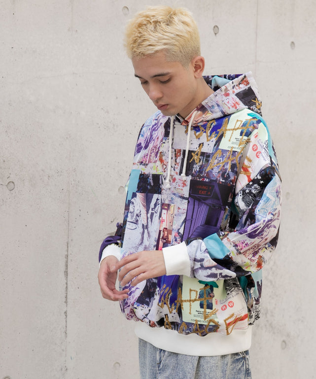 柄7 モデル：178cm L着用