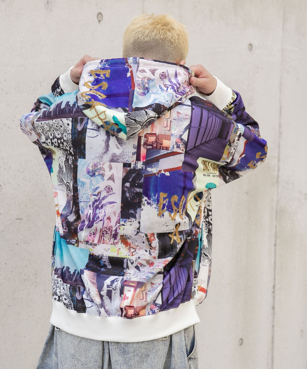 柄7 モデル：178cm L着用