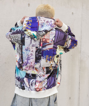 柄7 モデル：178cm L着用