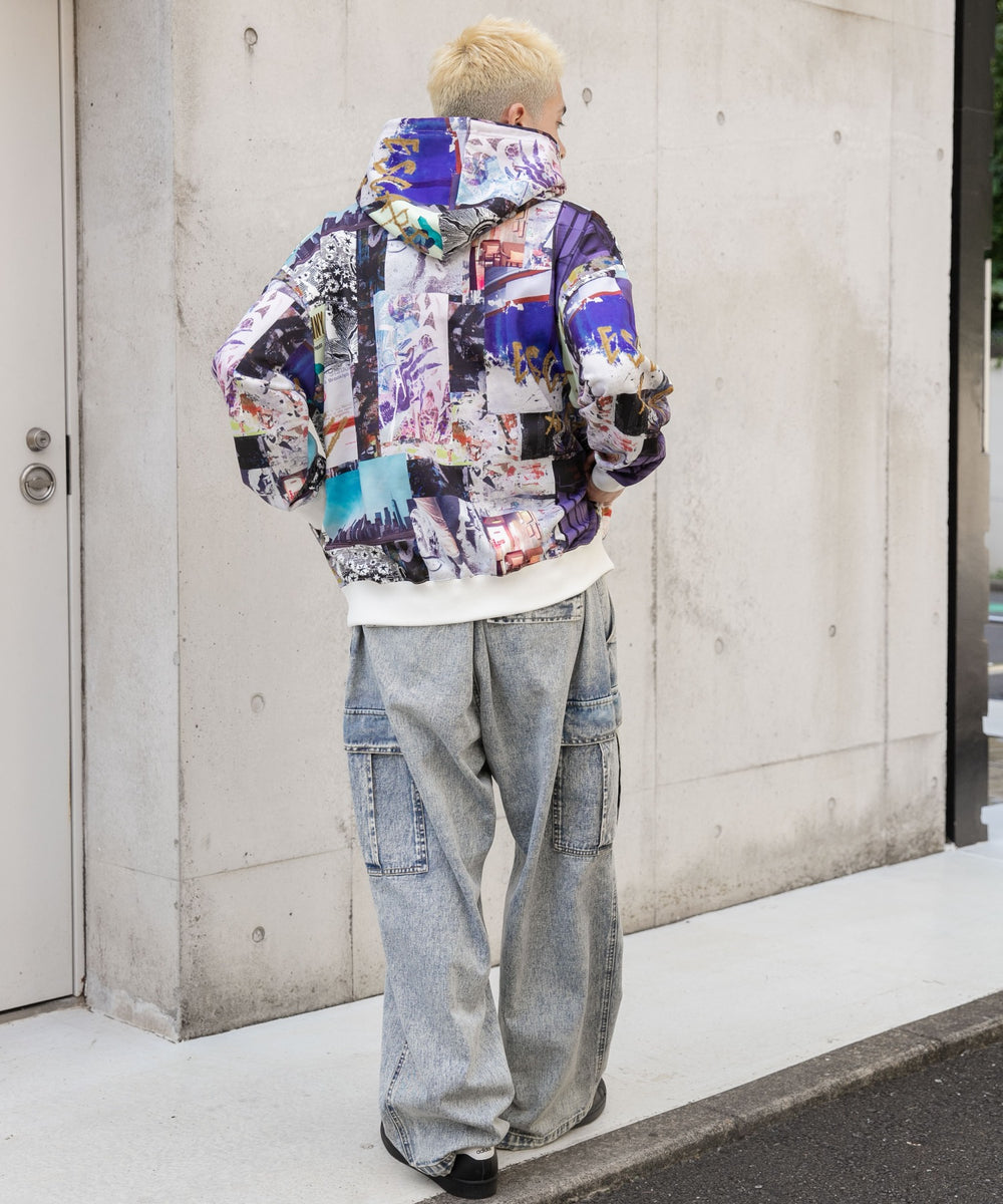 柄7 モデル：178cm L着用