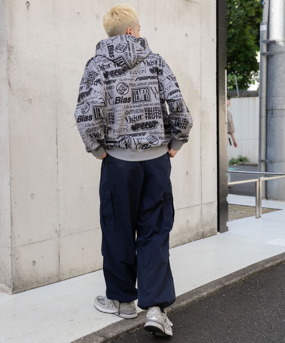 柄8 モデル：178cm L着用