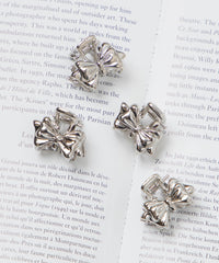 シルバーリボン(柄1) / F