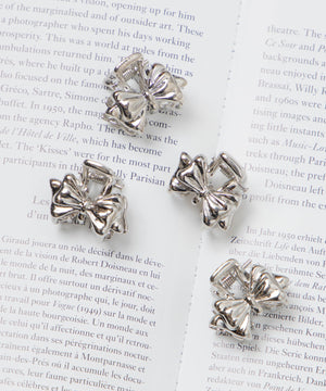 シルバーリボン(柄1)