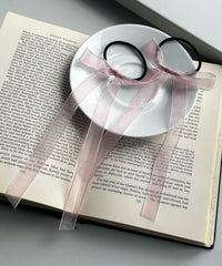 オーガンジーLピンク（柄2） / F