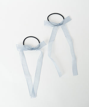 オーガンジーLグレー（柄3）