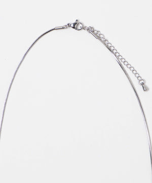 ステンレスシンプルチェーンネックレス40㎝