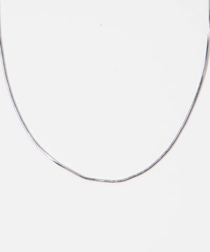 ステンレスシンプルチェーンネックレス40㎝