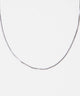 ステンレスシンプルチェーンネックレス40㎝