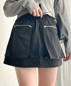 ブラック　モデル:155cm F着用